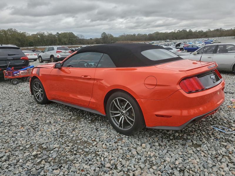 Photo 2 from auction – 2016 FORD MUSTANG with VIN 1FATP8UH9G5284755