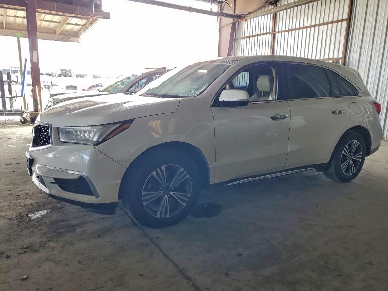 ACURA MDX 2018 with VIN 5J8YD4H33JL006860 - Photo from auction