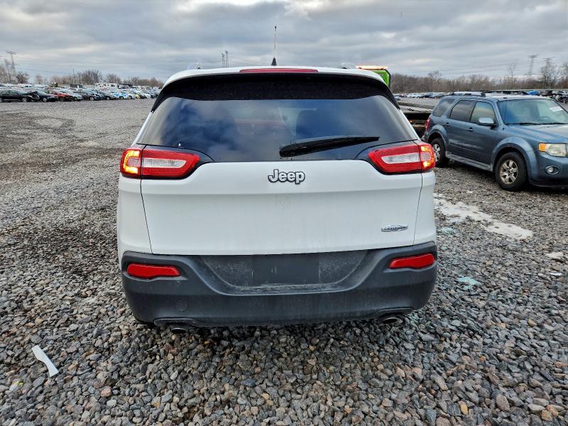 Photo 6 from auction – 2014 JEEP CHEROKEE L with VIN 1C4PJLCS3EW117053