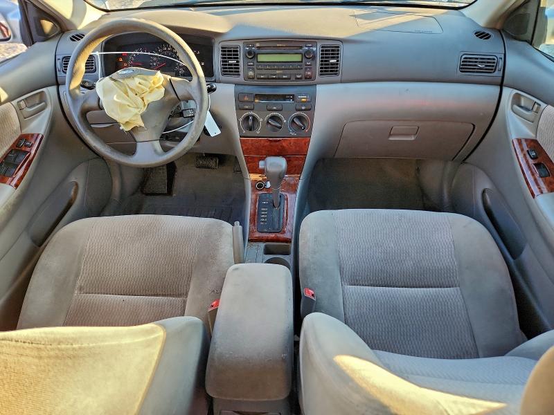 Photo 8 from auction – 2005 TOYOTA COROLLA CE with VIN 2T1BR30E25C553029