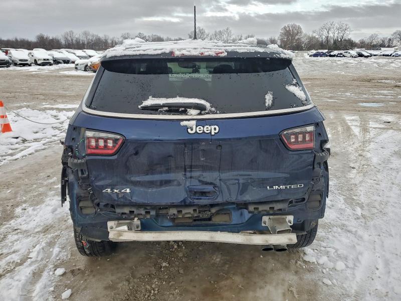 Photo 6 from auction – 2021 JEEP COMPASS LI with VIN 3C4NJDCB1MT562442