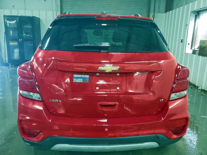 Photo 6 from auction – 2017 CHEVROLET TRAX 1LT with VIN 3GNCJLSB7HL218503