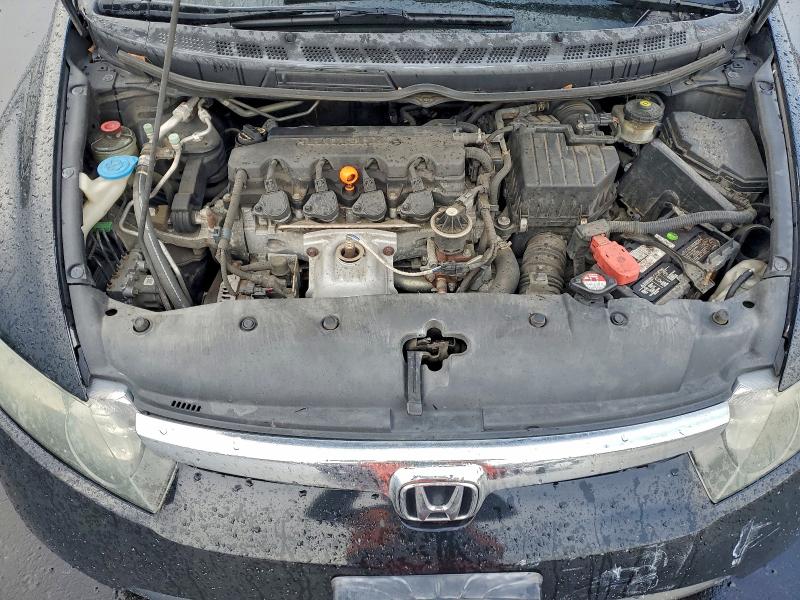 Photo 11 from auction – 2008 HONDA CIVIC LX with VIN 2HGFA16588H323799