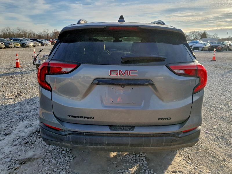 Photo 6 from auction – 2020 GMC TERRAINSLT with VIN 3GKALVEV7LL204142