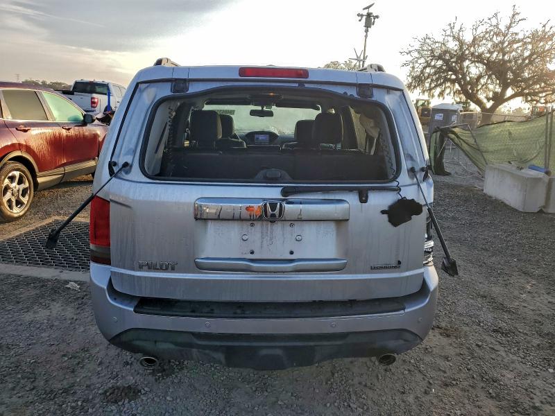 Photo 6 from auction – 2013 HONDA PILOT TOUR with VIN 5FNYF3H98DB019103