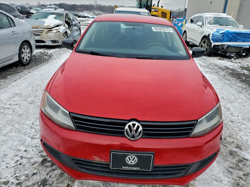 Photo 5 from auction – 2014 VOLKSWAGEN JETTA BASE with VIN 3VW2K7AJ9EM208723