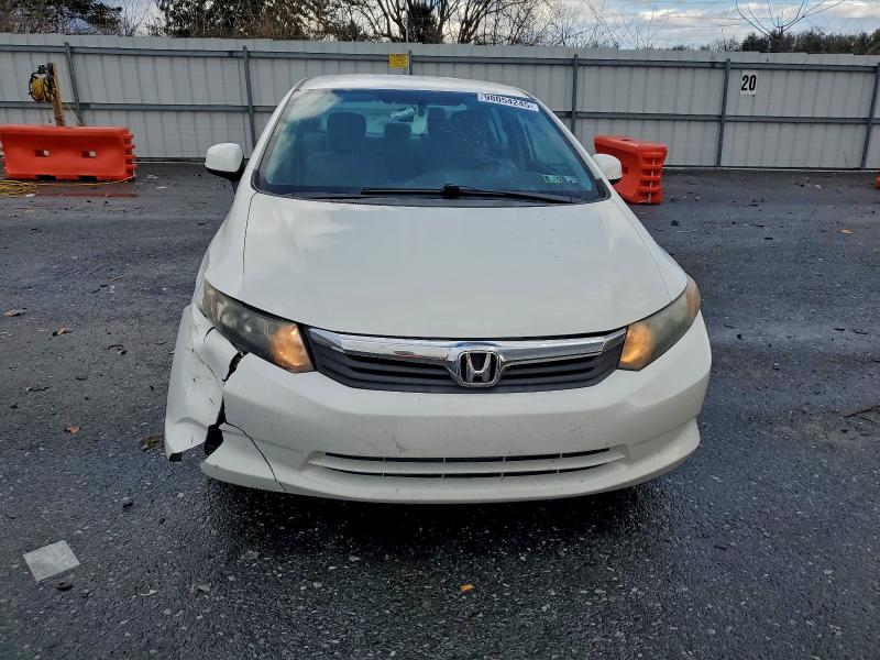 Photo 5 from auction – 2012 HONDA CIVIC LX with VIN 2HGFB2F54CH525437