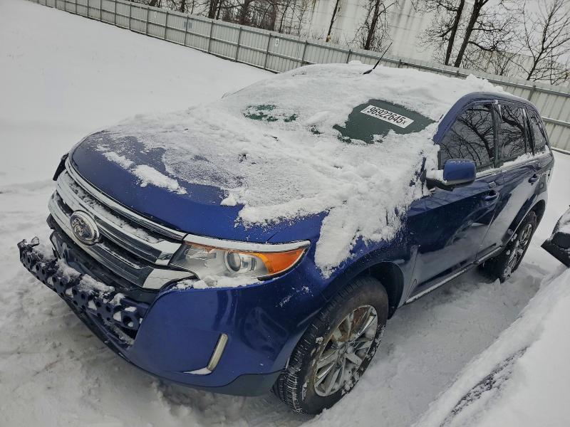FORD EDGE LIMIT 2014 with VIN 2FMDK4KC5EBA58374 - Photo from auction