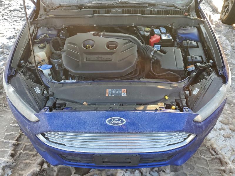 Photo 11 from auction – 2016 FORD FUSION SE with VIN 3FA6P0T96GR188281