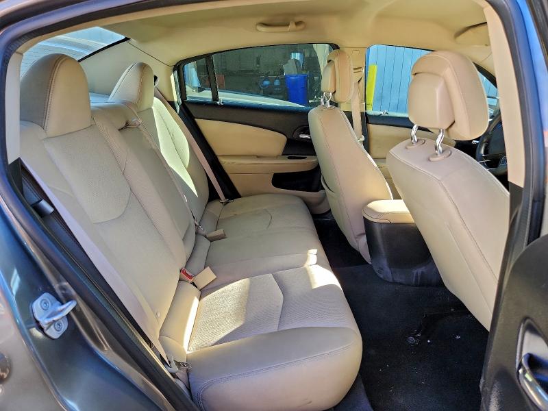 Photo 10 from auction – 2013 CHRYSLER 200 LX with VIN 1C3CCBAB7DN606456
