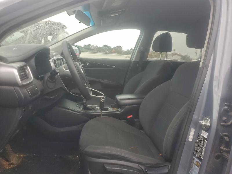 Photo 7 from auction – 2020 KIA SORENTO S with VIN 5XYPGDA55LG692590