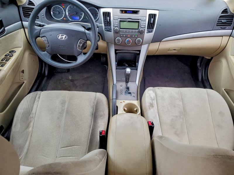 Photo 8 from auction – 2010 HYUNDAI SONATA GLS with VIN 5NPET4AC8AH598159