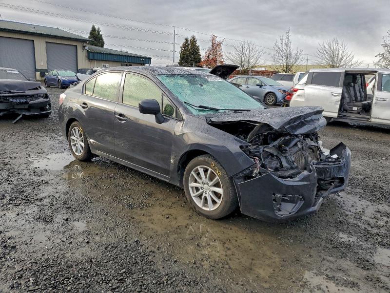 Photo 4 from auction – 2013 SUBARU IMPREZA PR with VIN JF1GJAB63DH005435