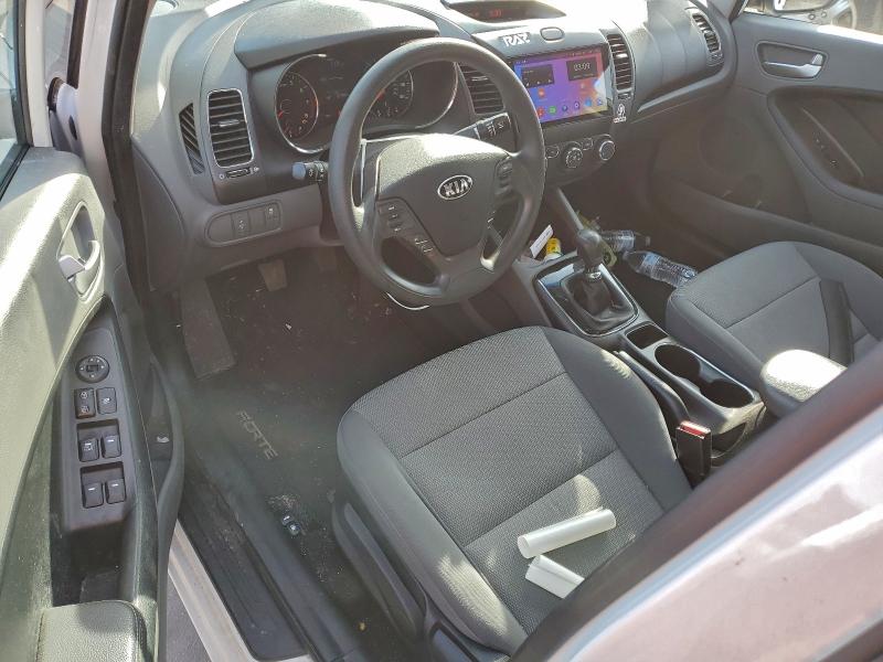 Photo 8 from auction – 2018 KIA FORTE LX with VIN 3KPFK4A78JE164659