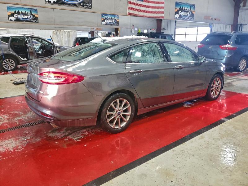 Photo 3 from auction – 2017 FORD FUSION with VIN 3FA6P0HDXHR241319