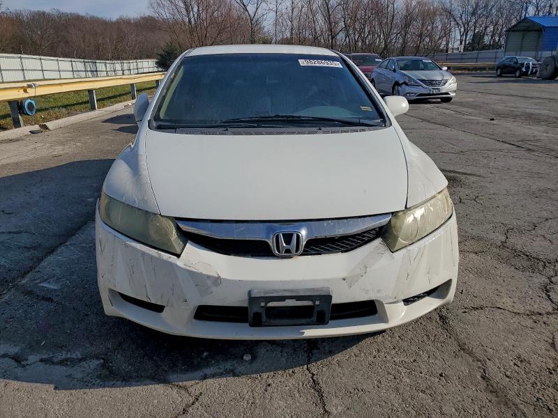 Photo 5 from auction – 2010 HONDA CIVIC LX with VIN 19XFA1F54AE030854