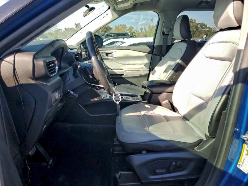 Photo 7 from auction – 2021 FORD EXPLORER X with VIN 1FMSK7DH7MGA92471
