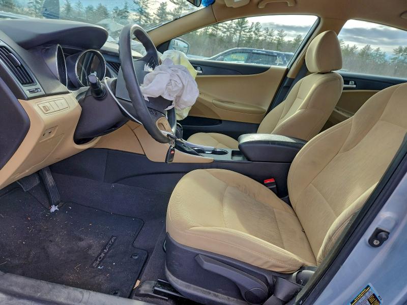 Photo 7 from auction – 2011 HYUNDAI SONATA GLS with VIN 5NPEB4ACXBH139560