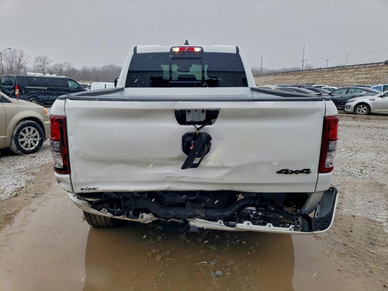 Photo 6 from auction – 2024 RAM 1500 with VIN 1C6RRFCG5RN227040