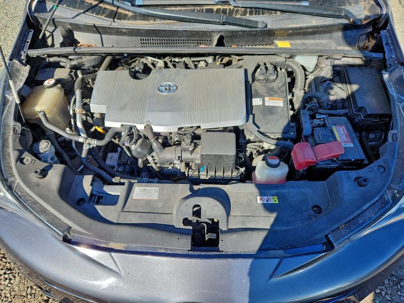 Photo 11 from auction – 2016 TOYOTA PRIUS with VIN JTDKBRFU8G3018627