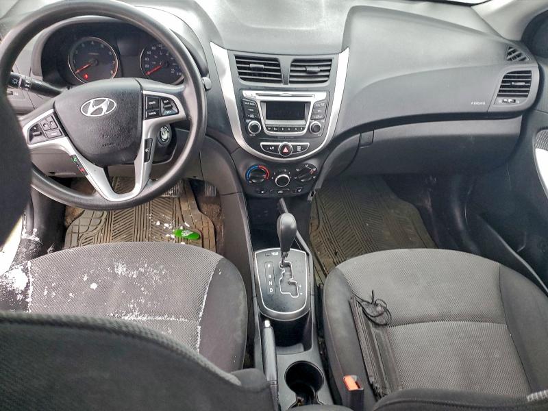 Photo 8 from auction – 2014 HYUNDAI ACCENT GLS with VIN KMHCT5AE0EU163285