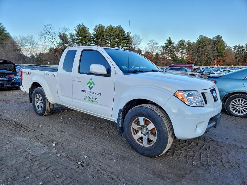 Photo 4 from auction – 2011 NISSAN FRONTIER S with VIN 1N6AD0CWXBC443571
