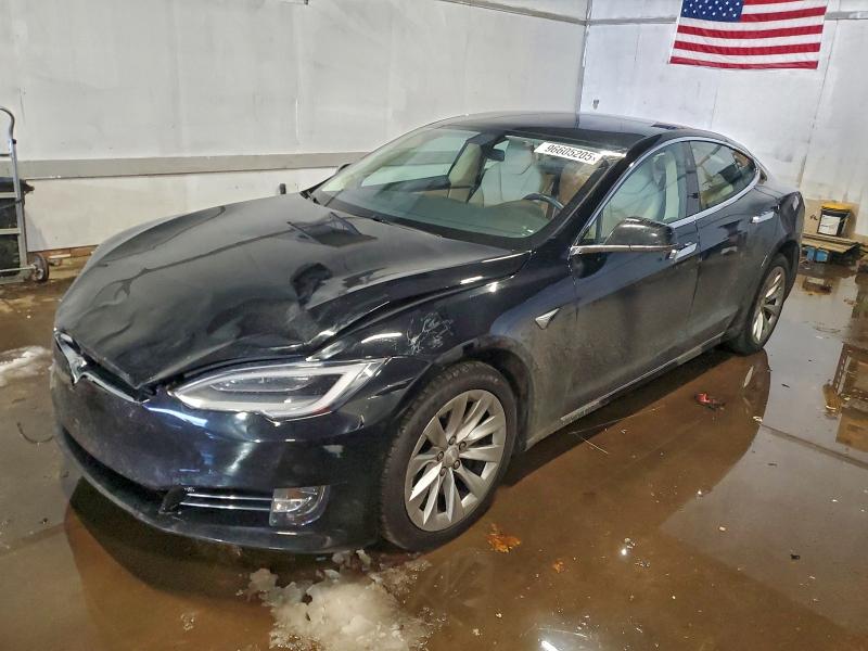 TESLA MODEL S 2018 with VIN 5YJSA1E29JF291672 - Photo from auction