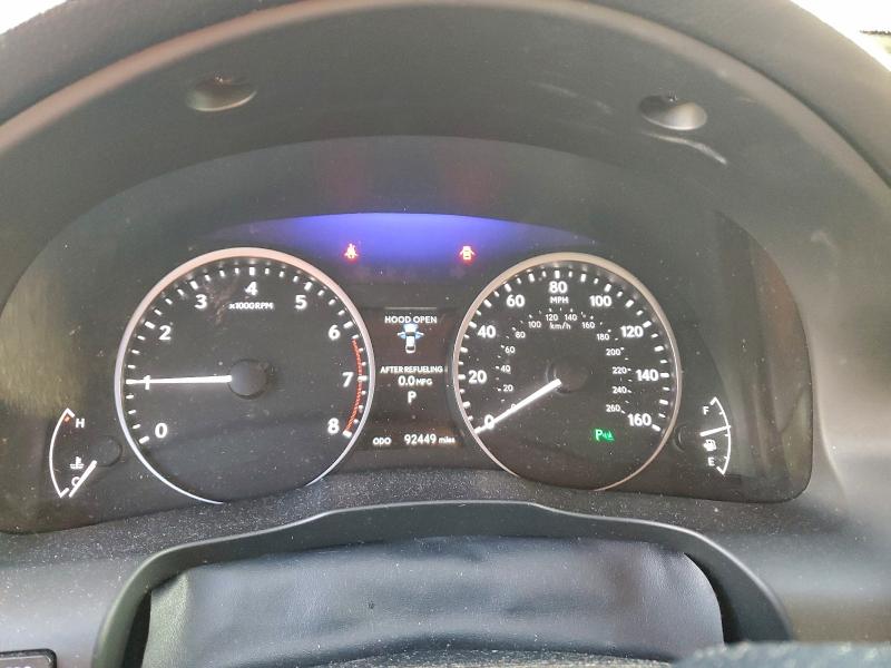Photo 9 from auction – 2015 LEXUS ES 350 with VIN JTHBK1GG8F2203404
