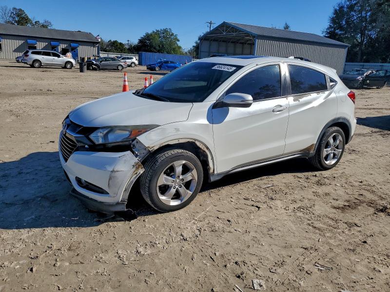 HONDA HR-V EX 2016 with VIN 3CZRU5H54GM713638 - Photo from auction