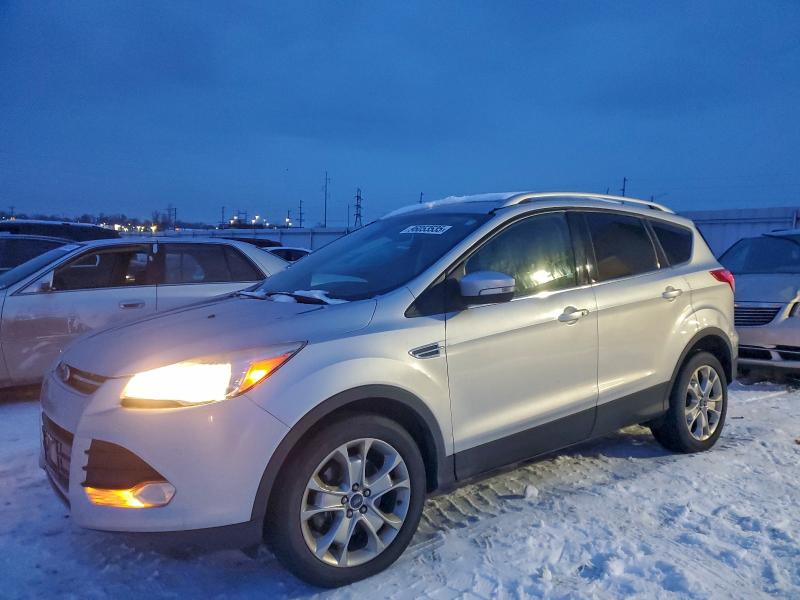 FORD ESCAPE TIT 2014 with VIN 1FMCU9J9XEUB13503 - Photo from auction