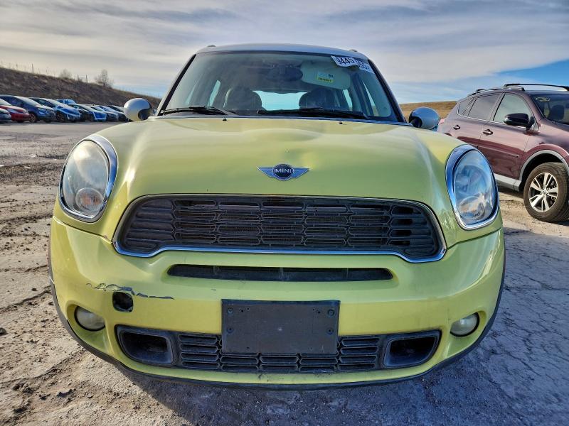 Photo 5 from auction – 2011 MINI COOPER S C with VIN WMWZC3C50BWL78811