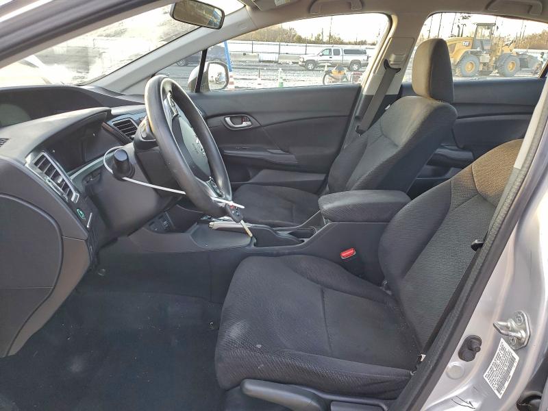 Photo 7 from auction – 2013 HONDA CIVIC LX with VIN 19XFB2F52DE010013