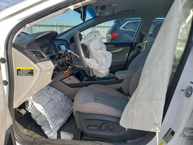 Photo 7 from auction – 2017 HYUNDAI SONATA SPO with VIN 5NPE34AF1HH591140