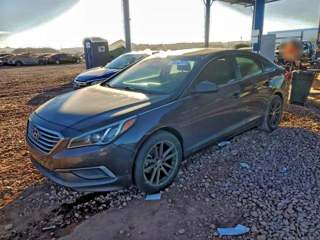 Photo 1 from auction – 2016 HYUNDAI SONATA with VIN 5NPE24AF5GH416519