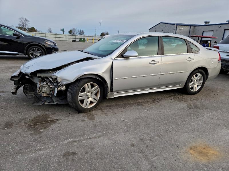 CHEVROLET IMPALA LT 2013 with VIN 2G1WG5E33D1167753 - Photo from auction