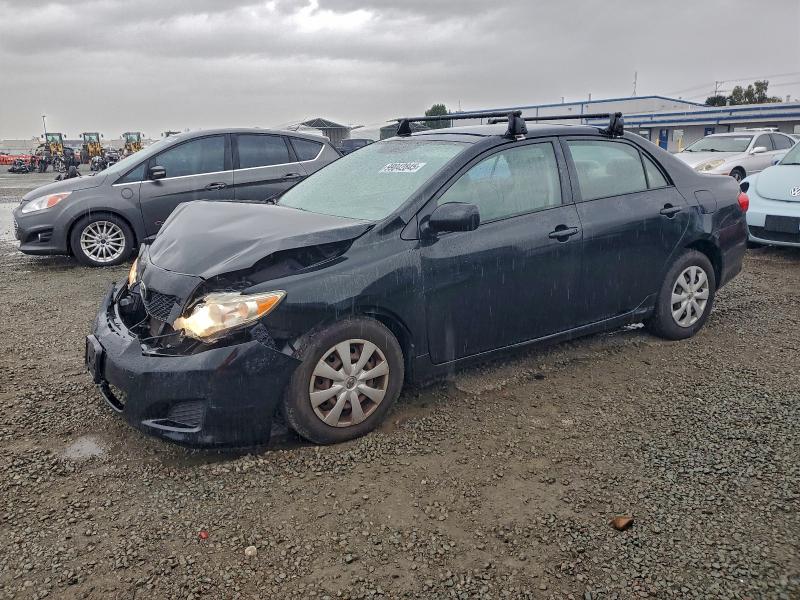 TOYOTA COROLLA 2010 with VIN JTDBU4EE1AJ057540 - Photo from auction