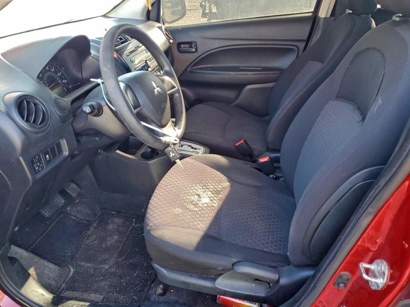 Photo 7 from auction – 2017 MITSUBISHI MIRAGE ES with VIN ML32A3HJ4HH017811