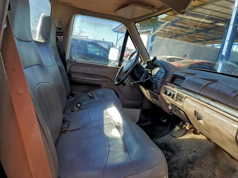 Photo 10 from auction – 1997 FORD F250 with VIN 1FDHF25H4VEC07928