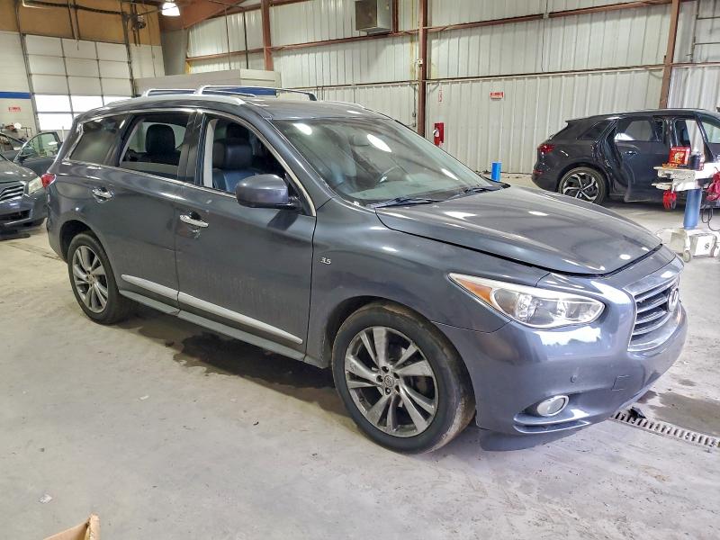 Photo 4 from auction – 2015 INFINITI QX60 with VIN 5N1AL0MM8FC555371