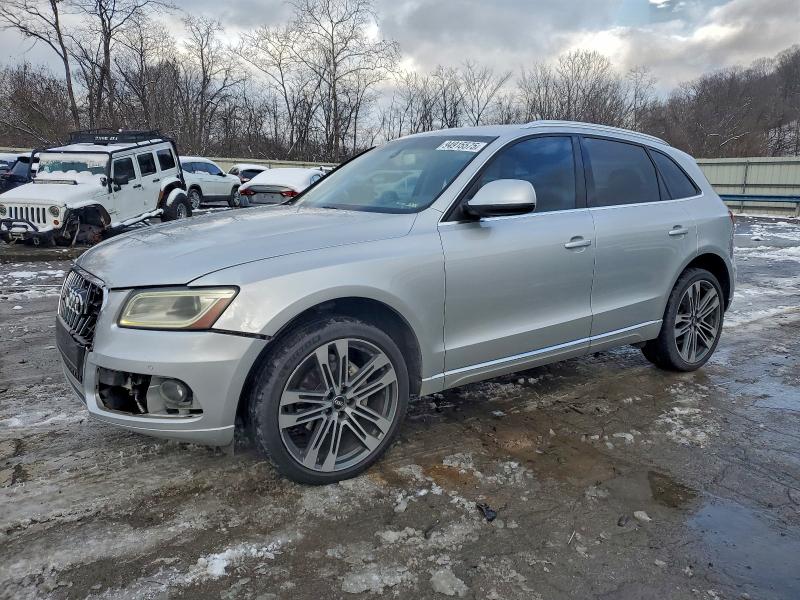 AUDI Q5 PREMIUM 2013 with VIN WA1LFAFP2DA003109 - Photo from auction