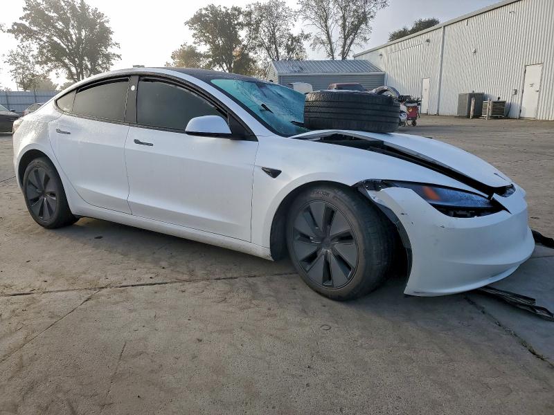 Photo 4 from auction – 2024 TESLA MODEL 3 with VIN 5YJ3E1EA1RF721285