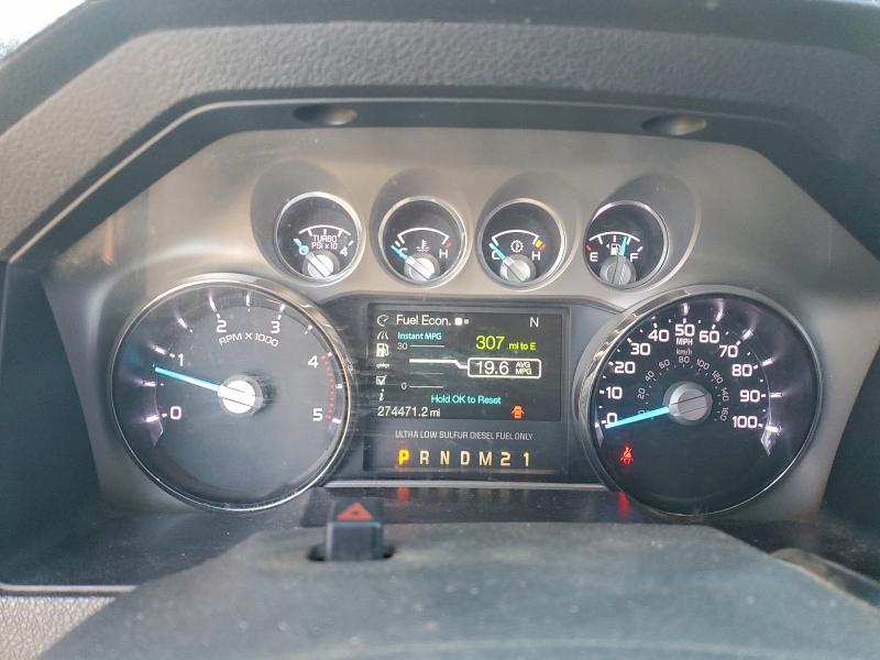 Photo 9 from auction – 2012 FORD F250 SUPER with VIN 1FT7W2BT7CEA96779