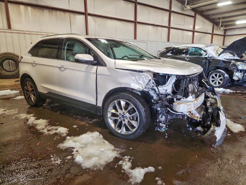 Photo 4 from auction – 2015 FORD EDGE TITAN with VIN 2FMTK4K80FBB65258