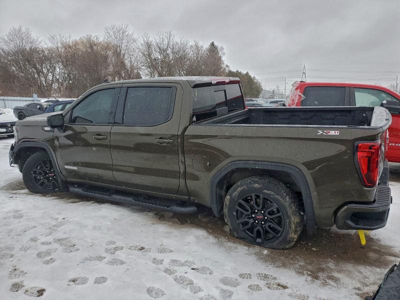 Photo 2 from auction – 2024 GMC SIERRA with VIN 1GTUUCE80RZ133601