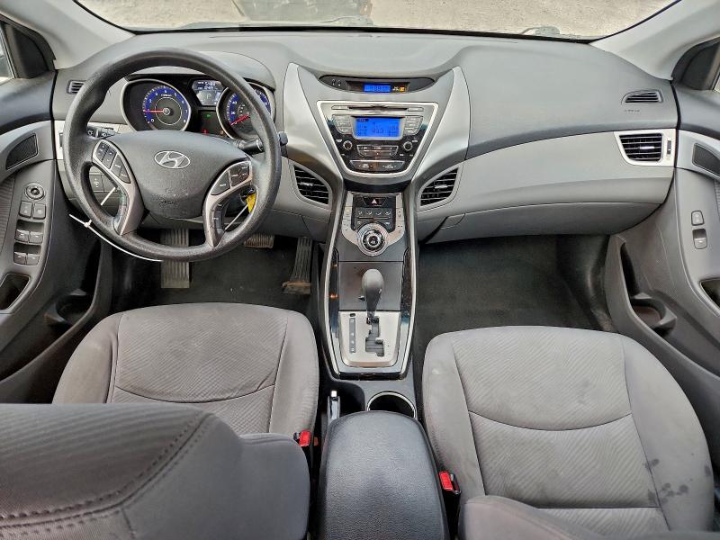 Photo 8 from auction – 2013 HYUNDAI ELANTRA GL with VIN KMHDH4AE2DU934859
