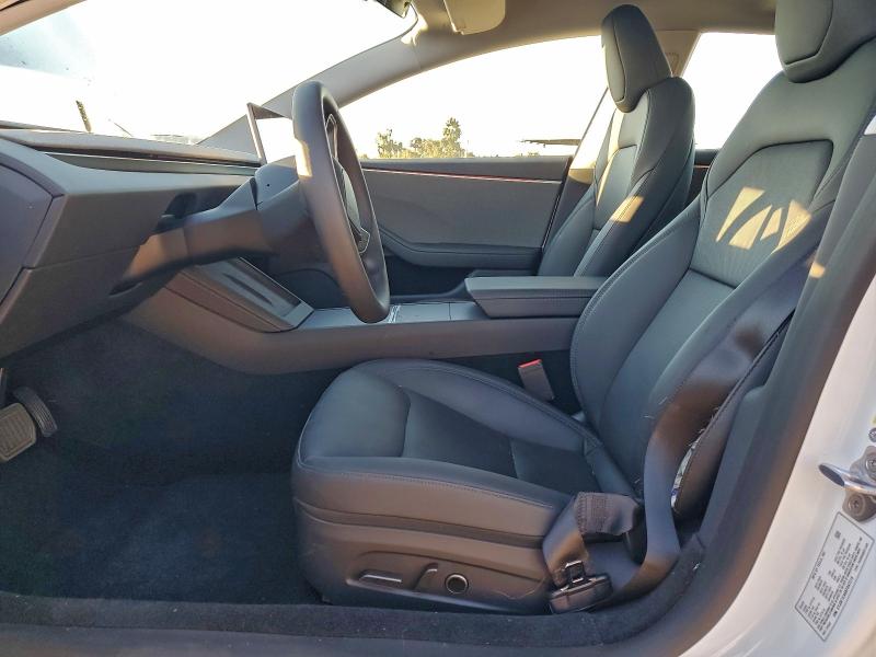 Photo 7 from auction – 2025 TESLA MODEL 3 with VIN 5YJ3E1EA6SF047219