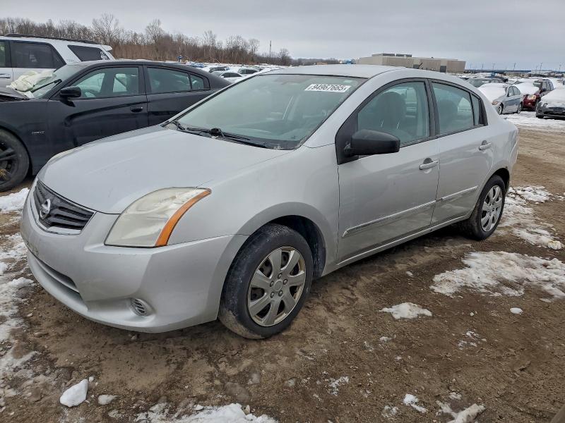 NISSAN SENTRA 2011 with VIN 3N1AB6AP7BL701706 - Photo from auction