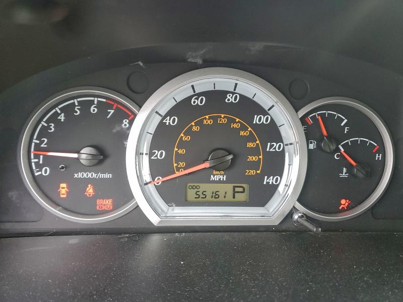 Photo 9 from auction – 2006 SUZUKI FORENZA with VIN KL5JD56Z16K293616