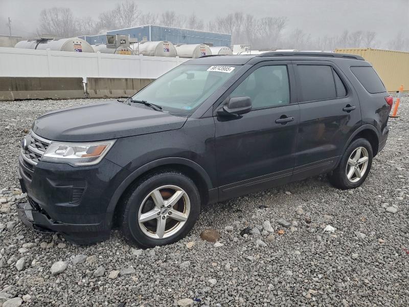 FORD EXPLORER 2018 with VIN 1FM5K7B88JGB05854 - Photo from auction