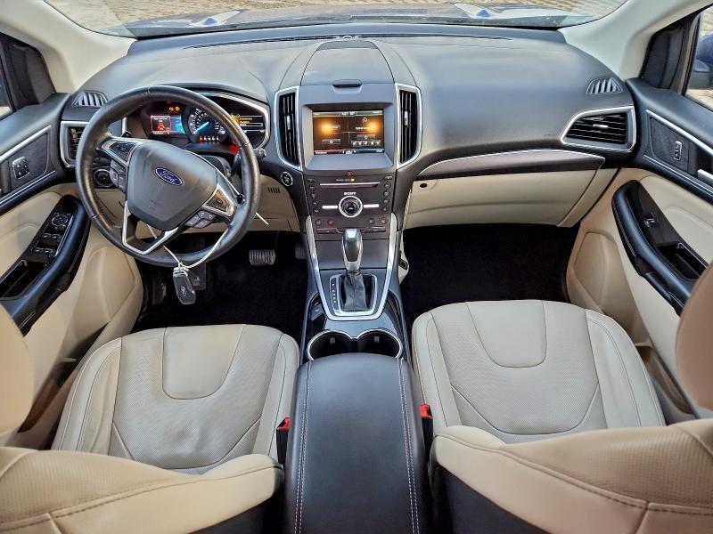 Photo 8 from auction – 2015 FORD EDGE TITAN with VIN 2FMTK3K98FBB54589